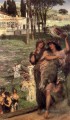 En el camino hacia el templo de Ceres Romántico Sir Lawrence Alma Tadema